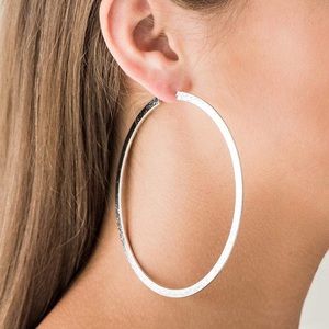 Hoop earrings